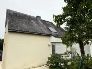 nettoyage demoussage toiture pluneret 03