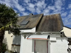 nettoyage demoussage toiture pluneret 06