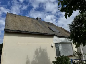 nettoyage demoussage toiture pluneret 07
