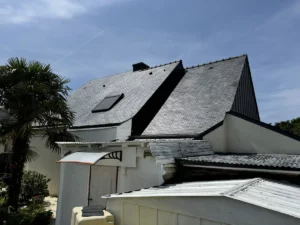 nettoyage demoussage toiture pluneret 12