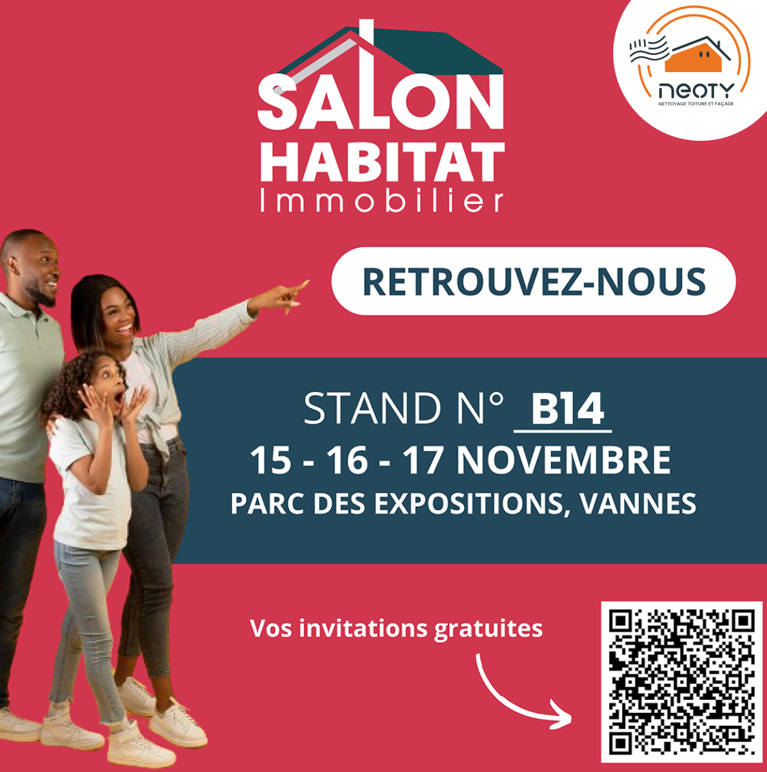 event salon habitat novembre 2025