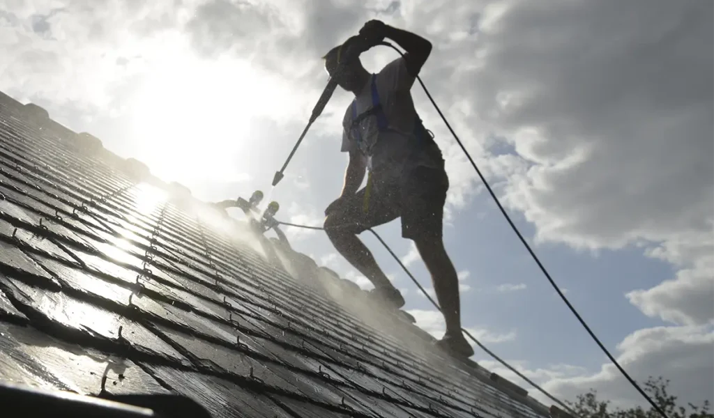 nettage moyenne pression